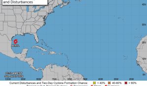 El centro de Beryl tocará tierra en Texas este lunes probablemente como huracán