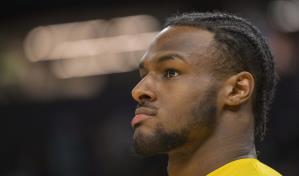Bronny James no participa en 2do juego de Lakers en el California Classic por inflamación de rodilla