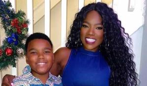 Chiky Bombom narra que está viva de casualidad tras un accidente de tránsito junto a su hijo
