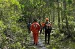 Intensifican búsqueda de mujer desaparecida durante senderismo en Constanza