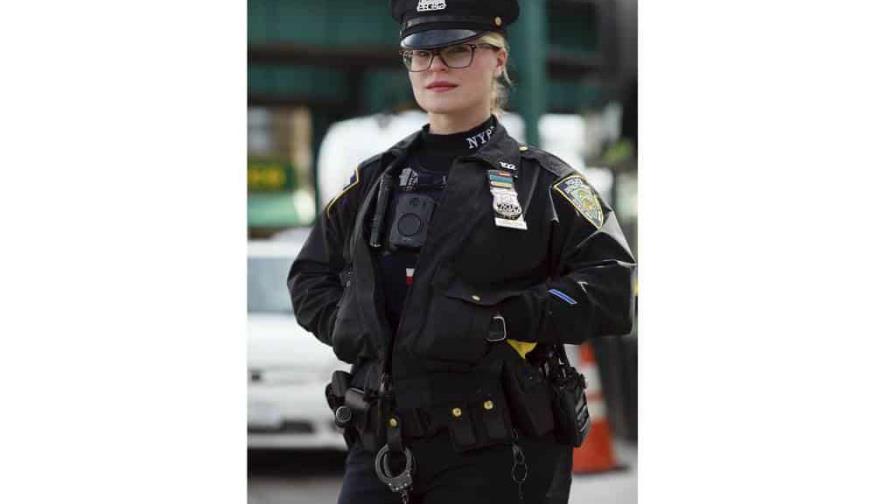 Dan el último adiós a una policía de NY que fue arrollada por un conductor ebrio