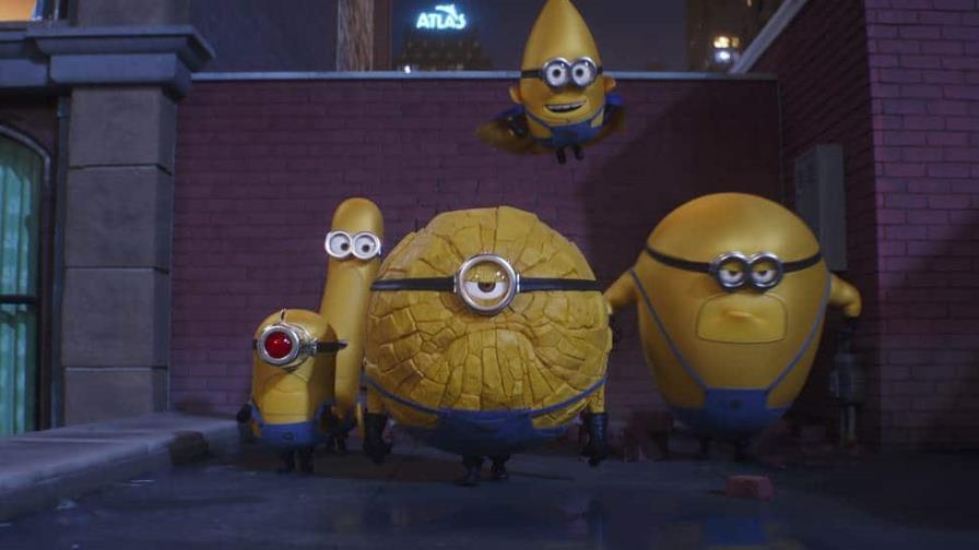 Película animada “Despicable Me 4” encabeza la taquilla en Estados Unidos