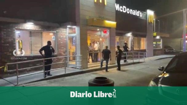 Dos niños baleados en McDonald`s de la ciudad de Nueva York