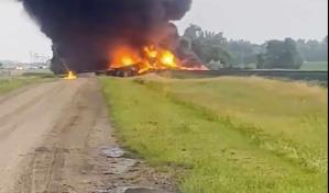 Emiten breve orden de quedarse en casa en lugar del descarrilamiento de Dakota del Norte