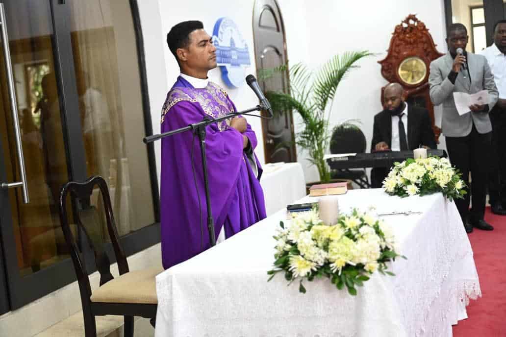 Ceremonia de reflexión y recuerdo en memoria del presidente Jovenel Moïse.