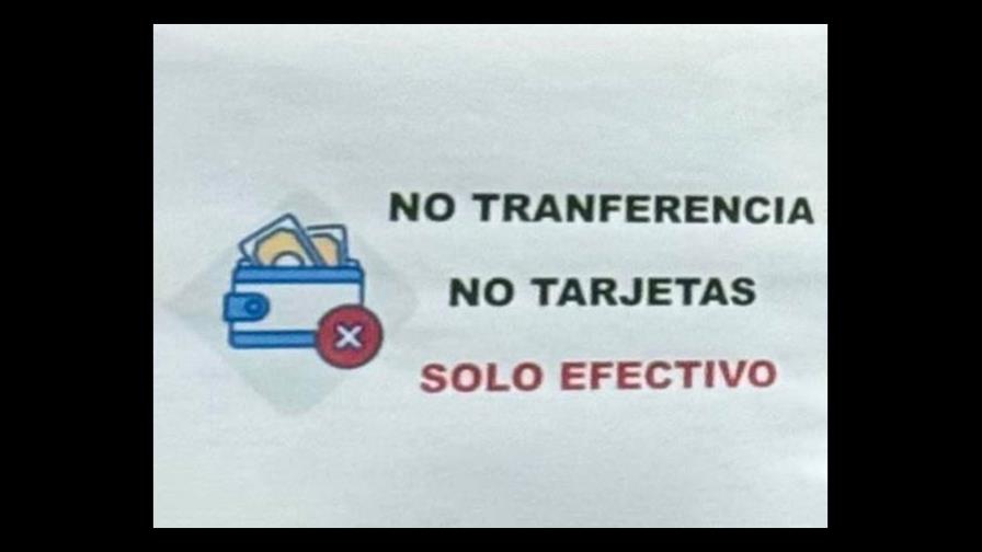 Solo efectivo