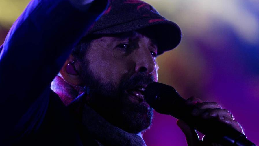 Juan Luis Guerra da en Málaga un baño de bilirrubina en su primer concierto en España Juan Luis Guerra da en Málaga un baño de bilirrubina en su primer concierto en España