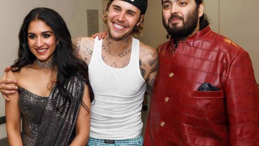 Lo que cobró Justin Bieber por cantar en la boda de multimillonarios herederos en la India