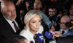 La extrema derecha se da un batacazo en Francia, muy lejos de la mayoría a la que aspiraba