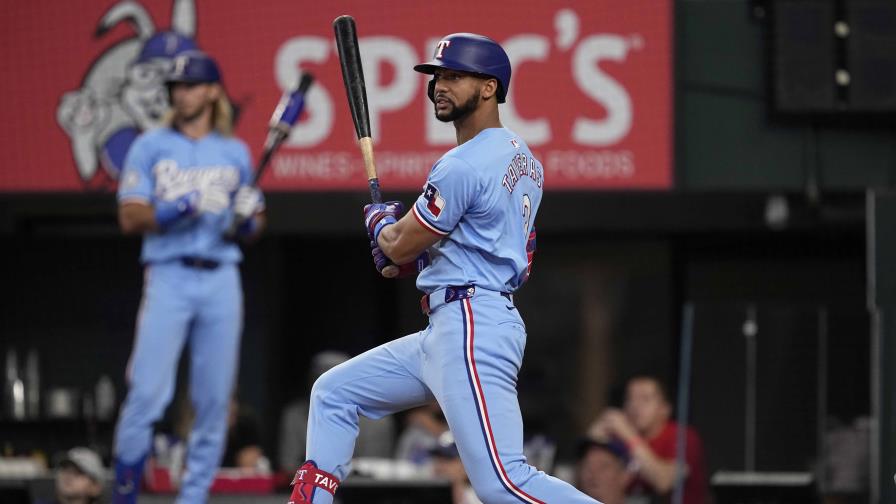 Langford y Heim batean 4 hits cada uno en paliza de Rangers ante Rays para completar barrida Langford y Heim batean 4 hits cada uno en paliza de Rangers ante Rays para completar barrida
