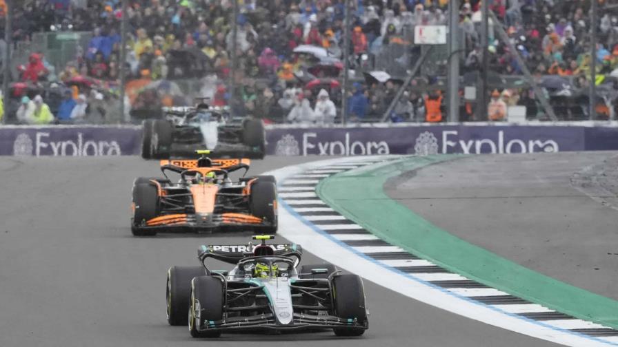En un emocionante Gran Premio Británico, Hamilton gana dejando atrás a Verstappen En un emocionante Gran Premio Británico, Hamilton gana dejando atrás a Verstappen