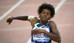 Marileidy Paulino y Alexis Ogando se lucen en la Liga Diamante en París