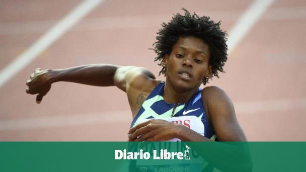 Marileidy Paulino y Ogando se lucen Liga Diamante previo París 2024
