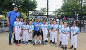 Campeones torneo Roberto Rojas en categoría 7 y 8 años