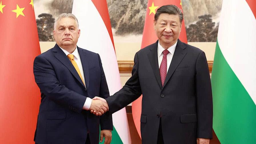 Visita sorpresa de Viktor Orban a China en ´misión de paz´ entre Ucrania y Rusia