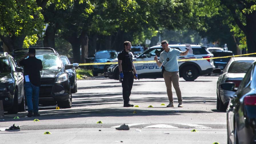 EE.UU. vive fin de semana violento con tiroteos en Chicago, Detroit y otros lugares