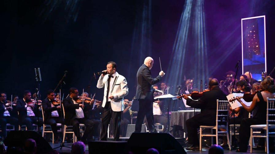 Gran velada musical en Santiago con Alex Bueno y Amaury Sánchez