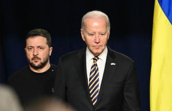 Biden se reunirá con Zelenski y Starmer en los márgenes de la cumbre de la OTAN