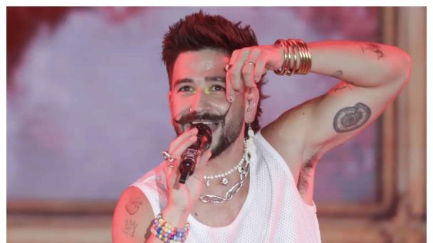 El cantautor colombiano Camilo anuncia concierto en Santo Domingo