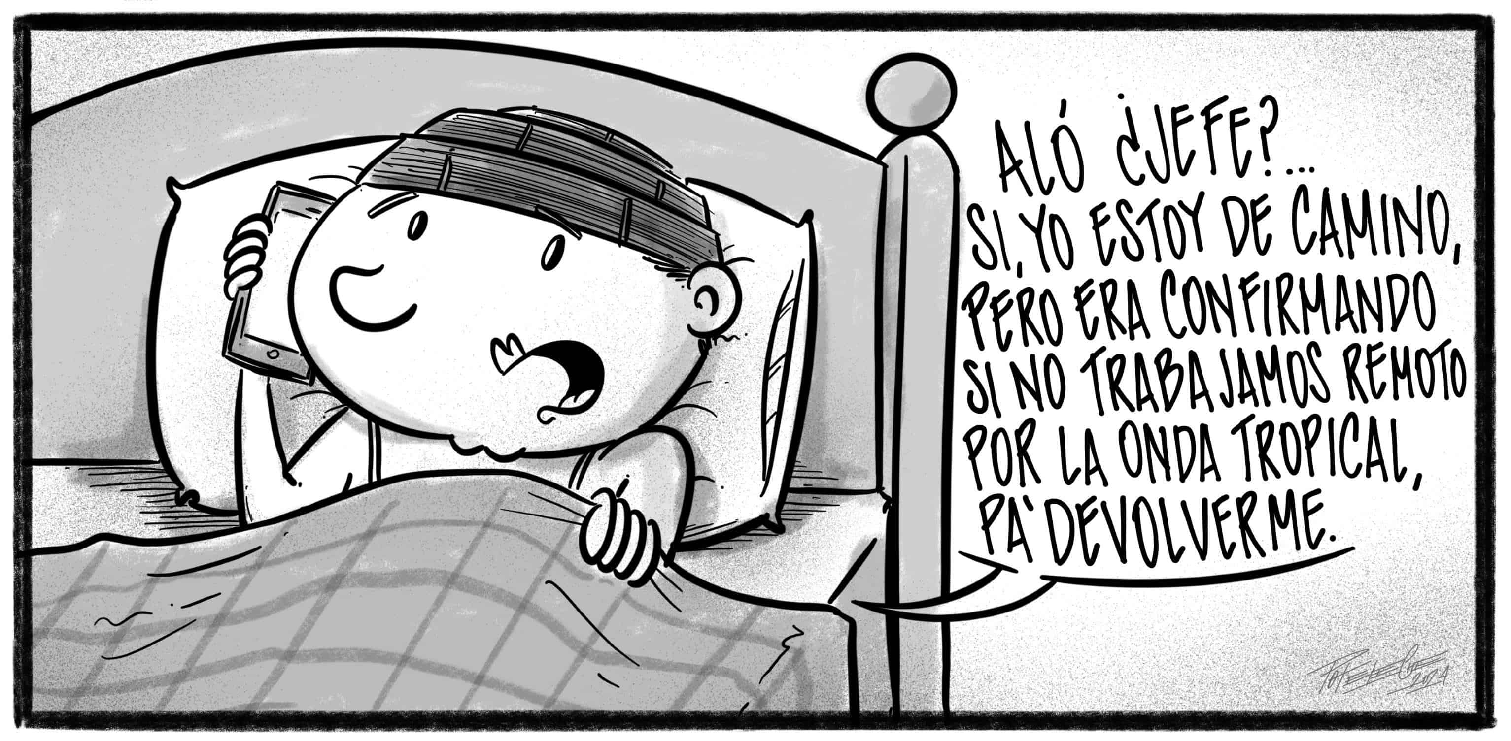 Caricatura de Noticiero Poteleche 9 julio 2024 Caricatura de Noticiero Poteleche 9 julio 2024