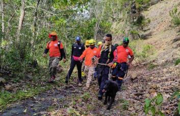 Con drones, helicóptero y Unidad Canina reinician búsqueda de mujer desaparecida en Constanza