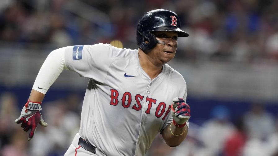 Devers, Hernández, Ozuna y De la Cruz entre los reservistas al Juego de Estrellas de MLB