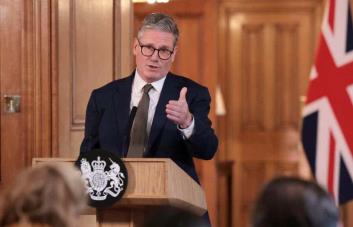 El primer ministro británico acaba de asumir el cargo y ya anuncia medidas