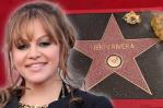 Vandalizan la estrella de Jenni Rivera en el Paseo de la Fama de Hollywood