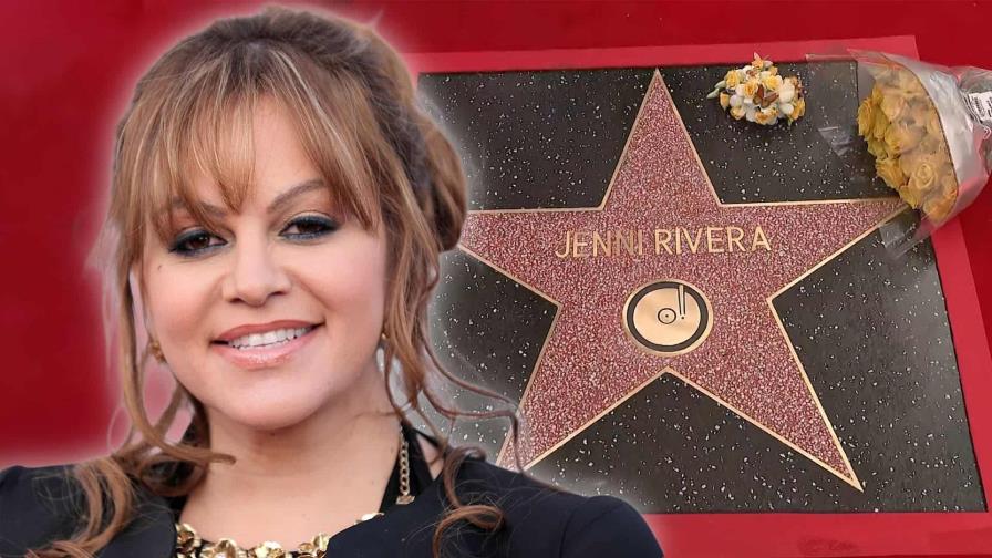 Vandalizan la estrella de Jenni Rivera en el Paseo de la Fama de Hollywood