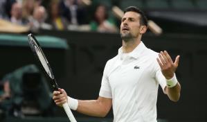 Fritz vence a Zverev en Wimbledon, Djokovic avanza pero se enfrenta con el público