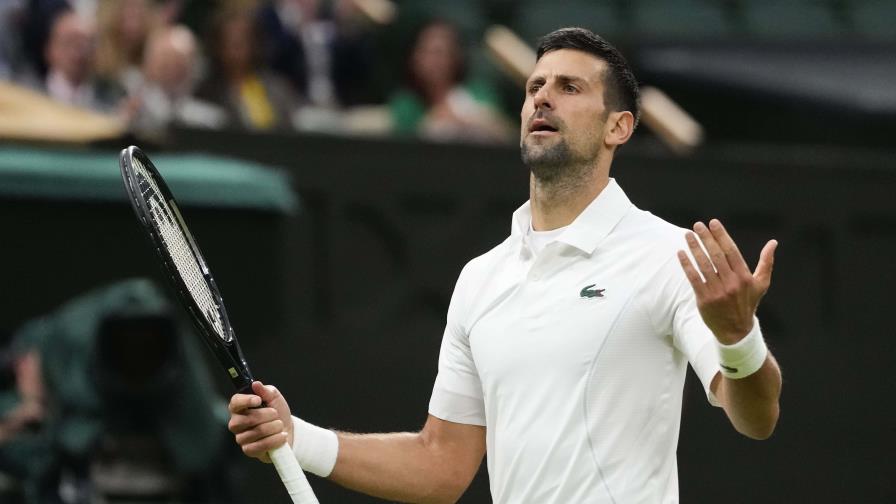 Fritz vence a Zverev en Wimbledon, Djokovic avanza pero se enfrenta con el público