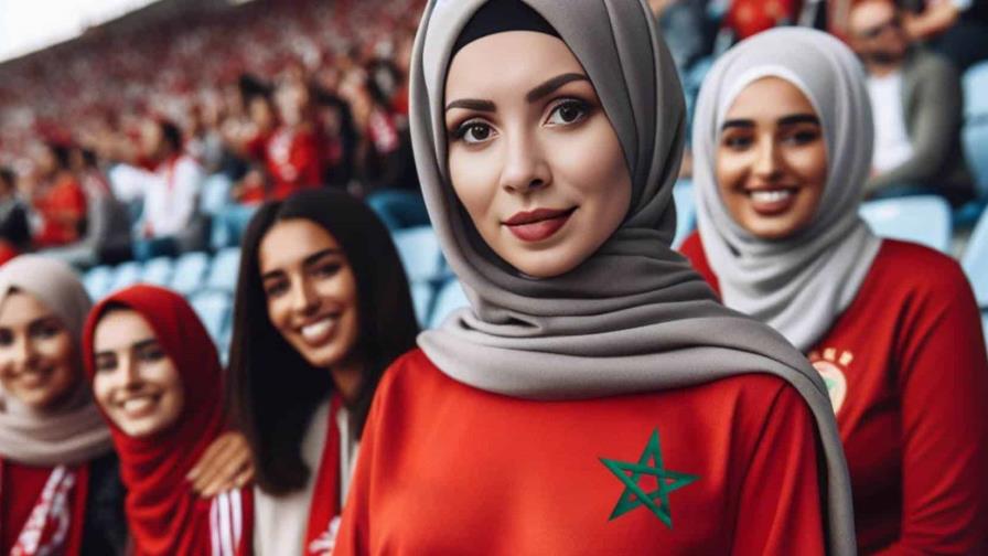 Una mujer con hiyab gana el primer concurso de belleza de inteligencia artificial Una mujer con hiyab gana el primer concurso de belleza de inteligencia artificial