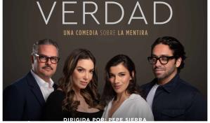 La verdad: comedia teatral sobre la mentira con Nashla Bogaert y Hony Estrella