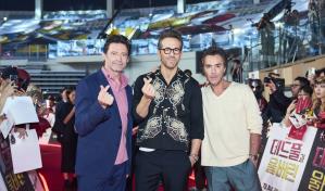 Marvel Studios realiza un evento para los fans de "Deadpool & Wolverine" en Seúl