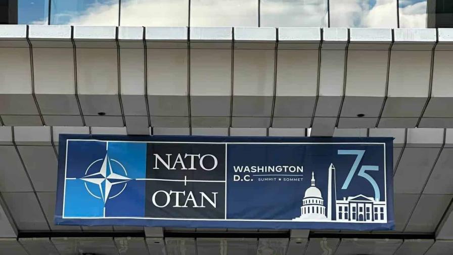 La cumbre de la OTAN trae controles de seguridad y atascos de tráfico en Washington