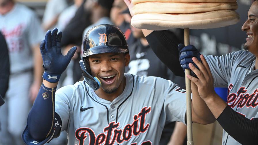 Pérez y Gil, novatos dominicanos más destacados en la primera mitad de MLB