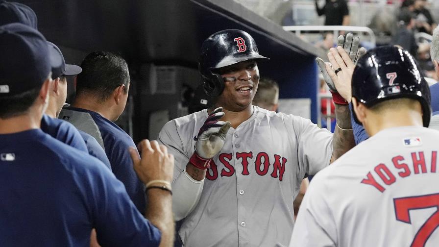 Rafael Devers se consagra como el nuevo “Mata Yanquis” en el Bronx