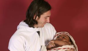 Resurge foto de un joven Lionel Messi con Lamile Yamal de bebé, más de 17 años después de ser tomada