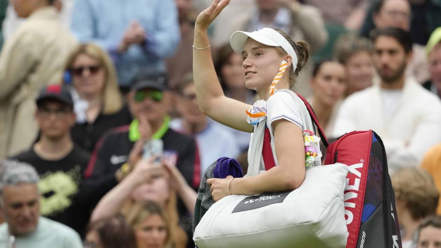 Rybakina, Svitolina y Musetti se colocan en cuartos de final en el torneo de Wimbledon