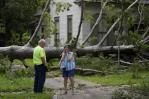 Beryl se degrada a depresión tropical tras golpear Texas como huracán de categoría 1 Beryl se degrada a depresión tropical tras golpear Texas como huracán de categoría 1