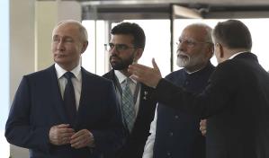 Putin recibe a mandatario indio para estrechar lazos mientras líderes OTAN se reúnen en Washington