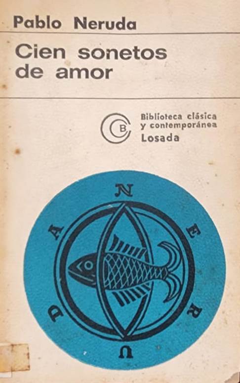 Pablo Neruda, Editorial Losada, 1965, 118 págs. Publicado originalmente en Chile en 1959. Sonetos de madera. Un todo manifestado con una suerte de sensualidad casta y pagana. El amor como vocación de hombre y la poesía como su tarea.