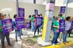 Organizaciones feministas protestan por la aprobación apresurada del Código Penal Organizaciones feministas protestan por la aprobación apresurada del Código Penal