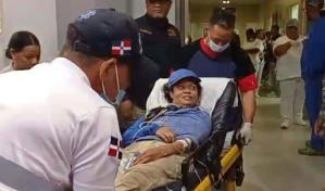 Recibió el alta médica la senderista que fue rescatada la tarde del lunes en Constanza