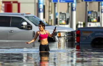Falta de energía y pérdida de alimentos: dominicanos en Texas sufren estragos de Beryl