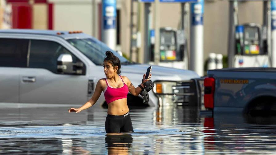 Falta de energía y pérdida de alimentos: dominicanos en Texas sufren estragos de Beryl