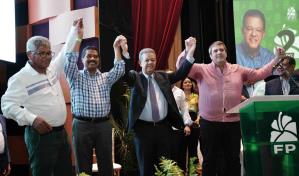 La Fuerza del Pueblo comienza elección de la Comisión Organizadora de su II Congreso