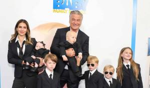 El clan Baldwin esquiva a la prensa antes del juicio de Rust