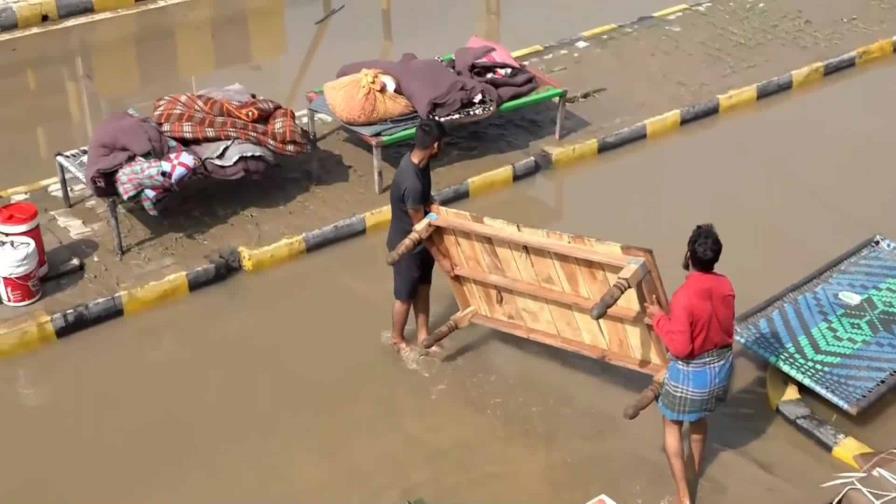 Las lluvias causan al menos 174 muertes en el sur de Asia y afectan a millones de personas