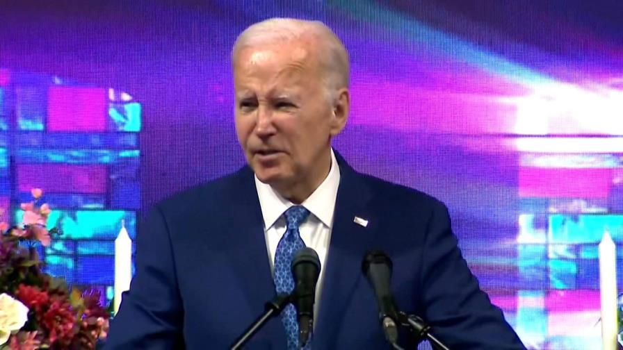 Biden pide al Partido Demócrata que apoye su candidatura a la reelección